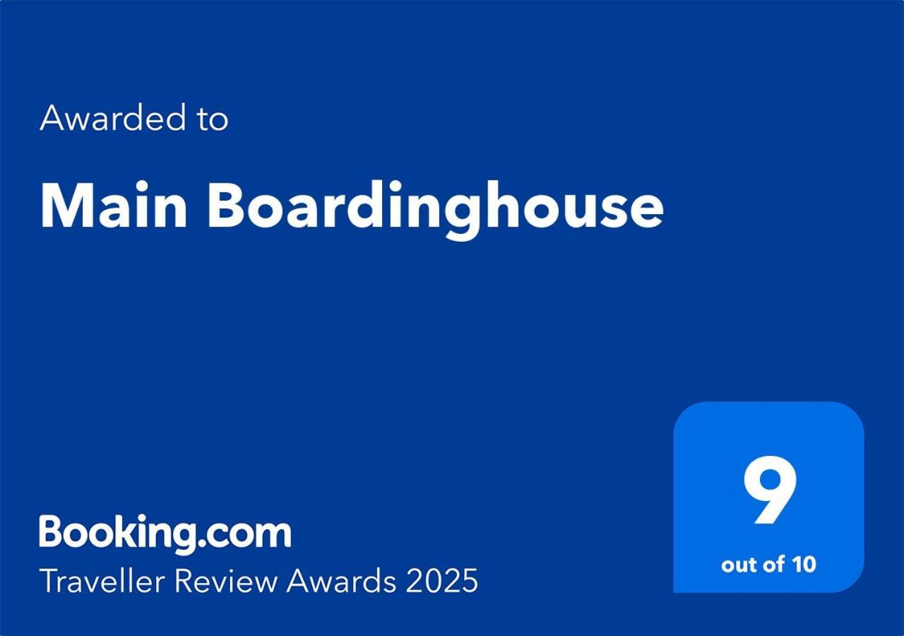 에어렌바흐 암 마인 Main Boardinghouse 아파트 외부 사진